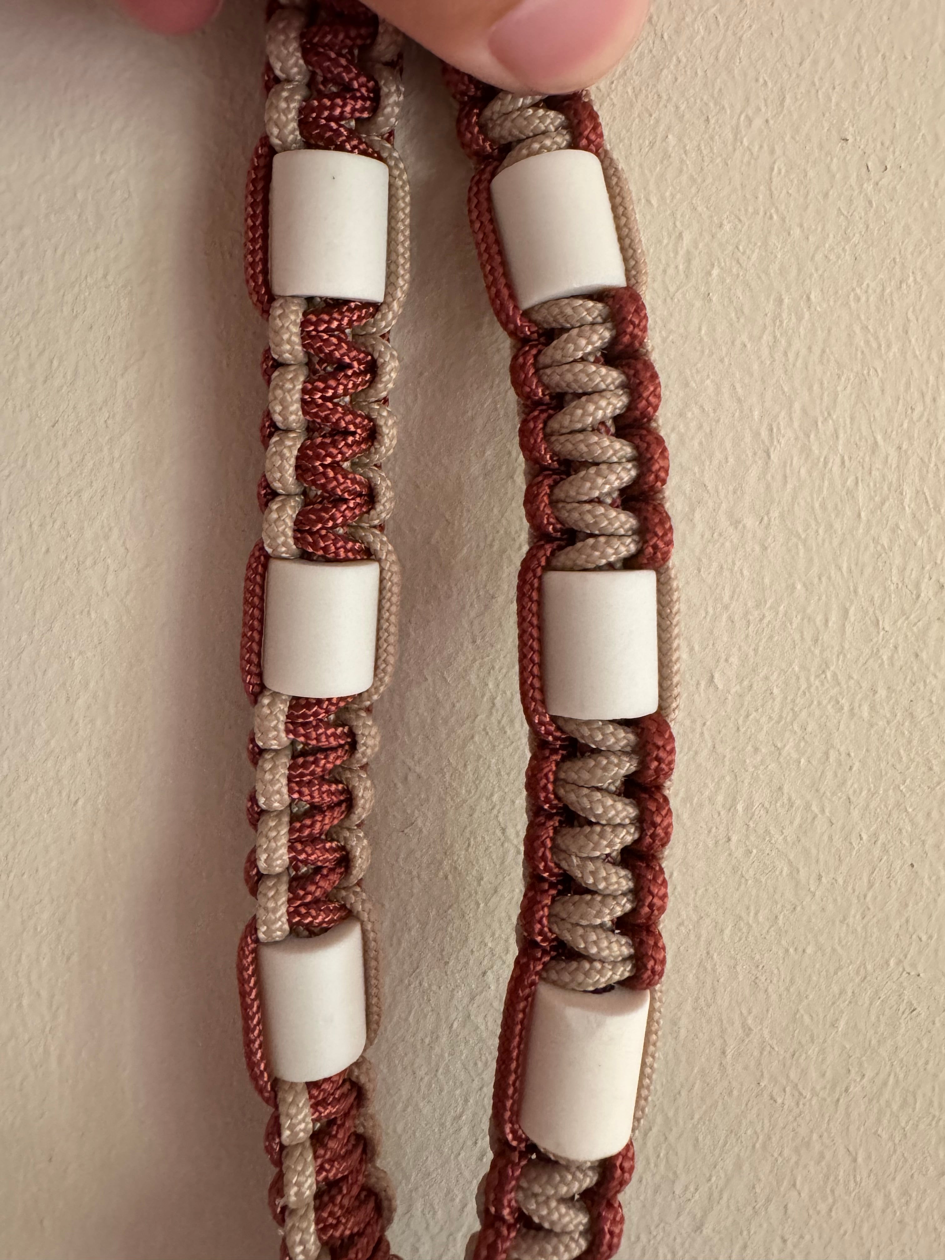 Tekenband MoccaBrons