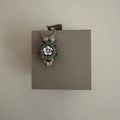 Ontwerp je eigen bloemen sleutelhanger SMALL