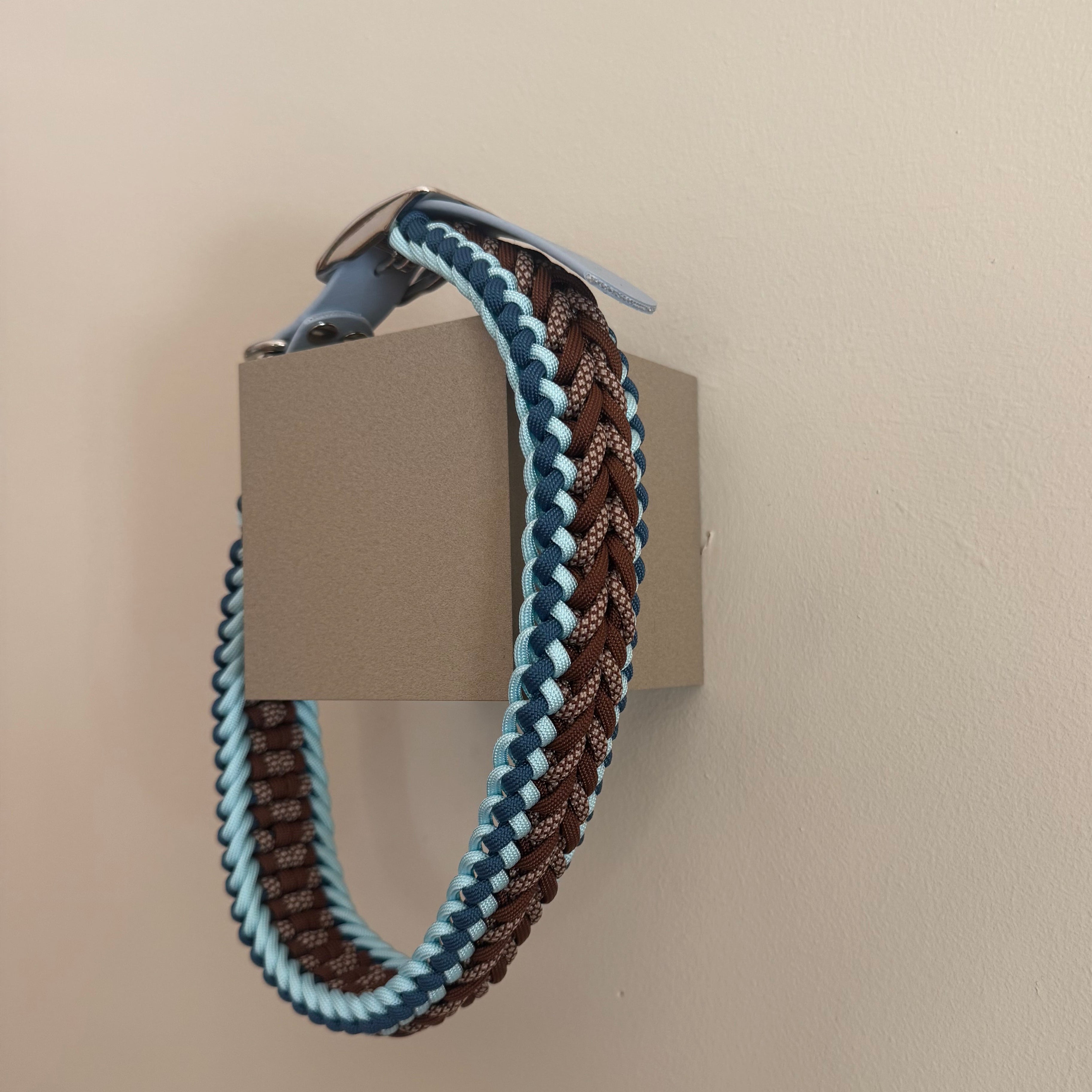 Halsband PetrolChoco