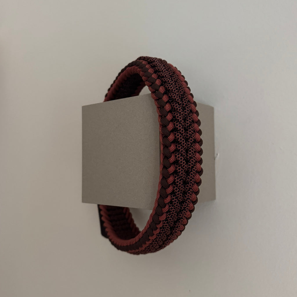 Halsband Benno BronsWalnoot