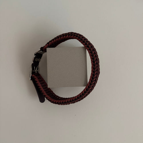 Halsband Benno BronsWalnoot